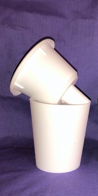 OYAMA® Planter 2½" White